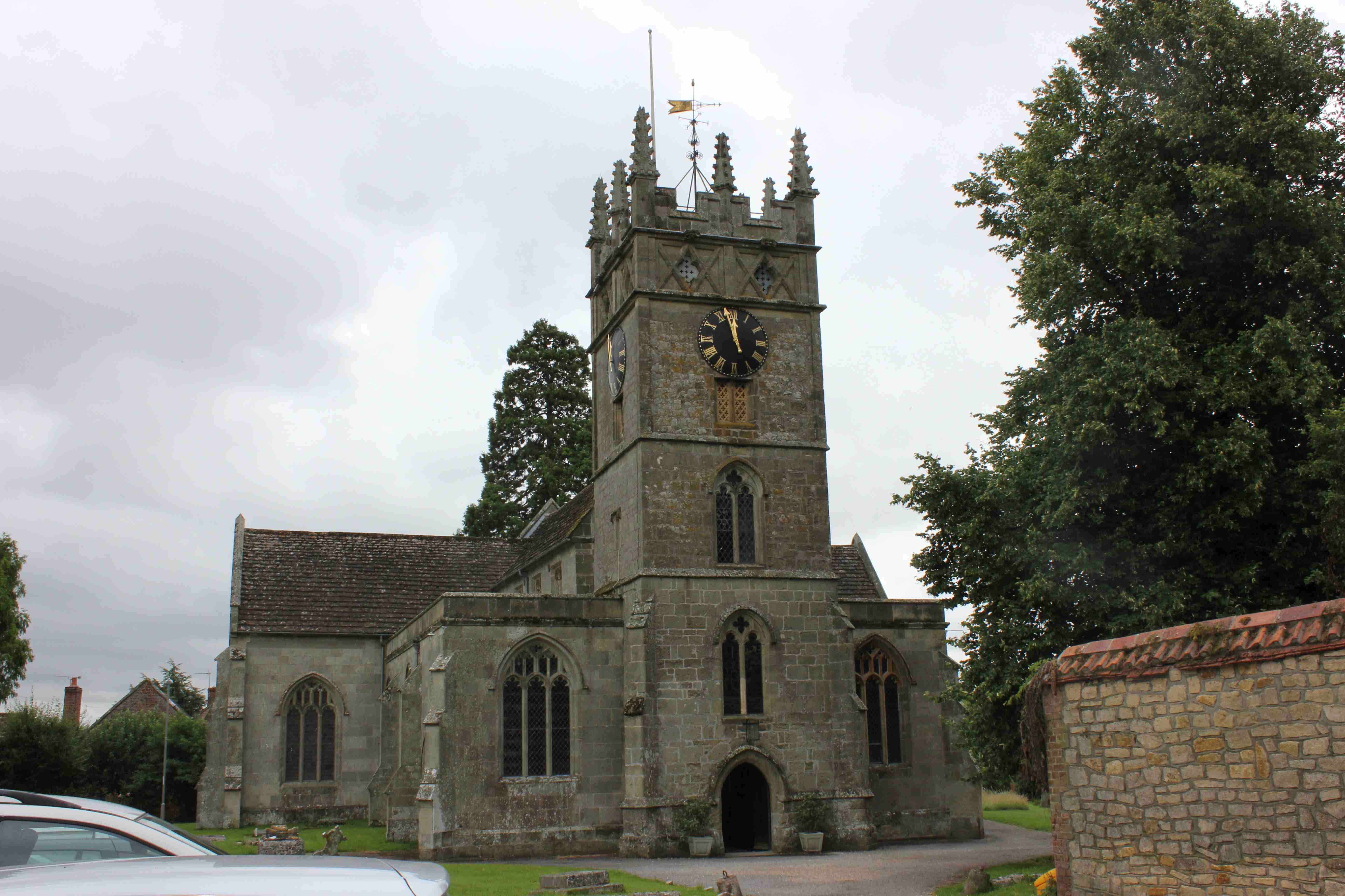 Sturminster Newton Church Dorset St. Mary